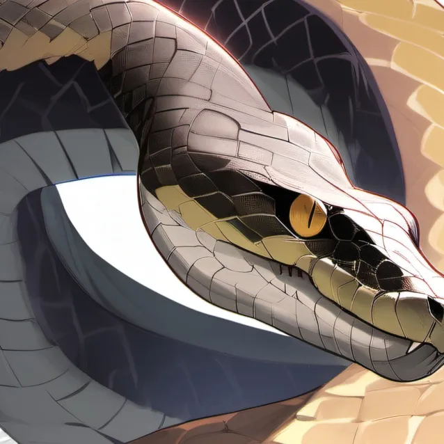 chat with ai character: Titanoboua