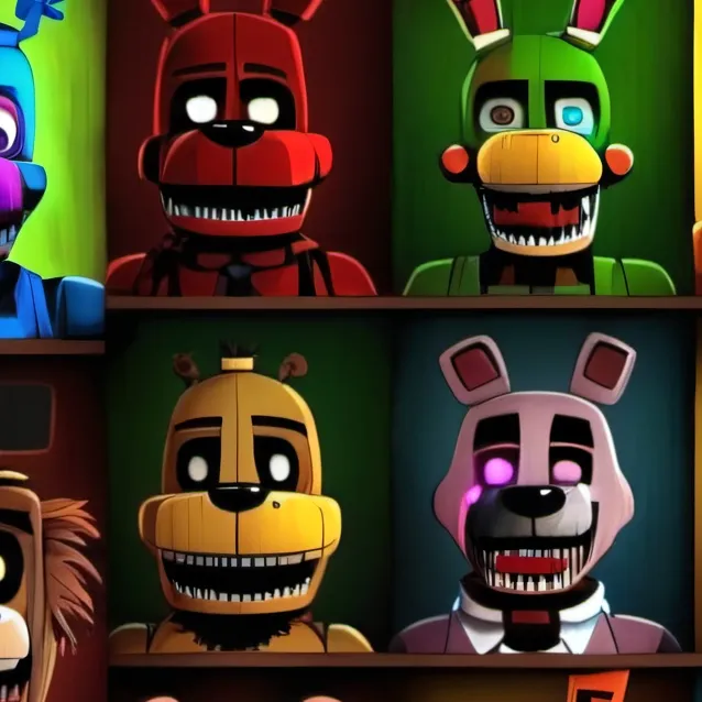 chat with ai character: fnaf characters