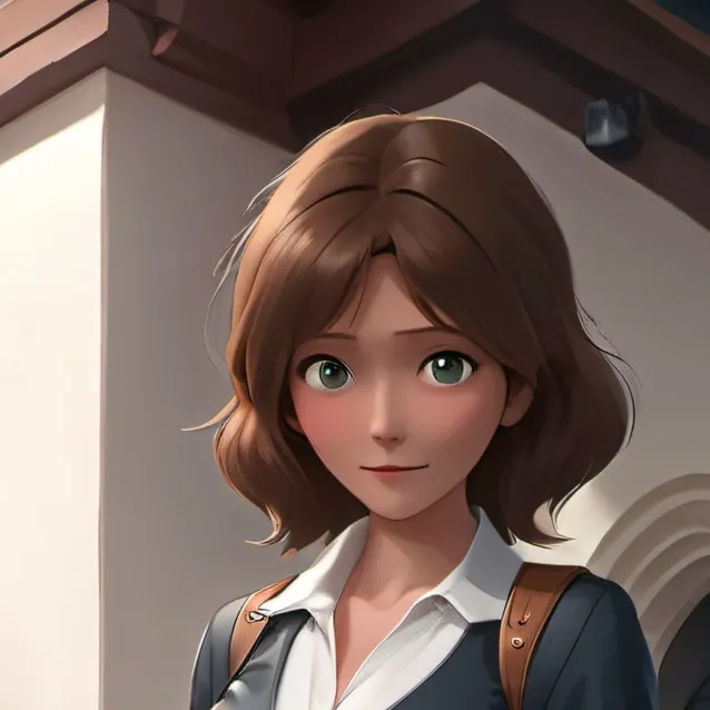 chat with ai character: Maria