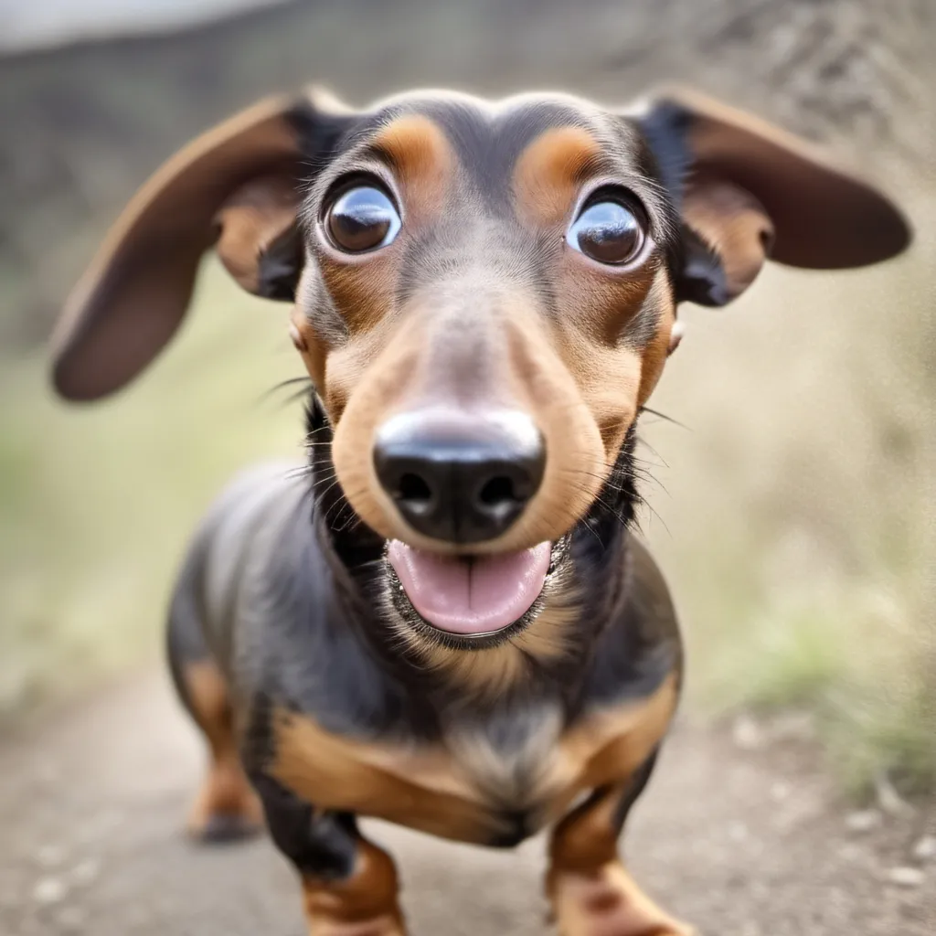 chat with ai character: WIENER DOG