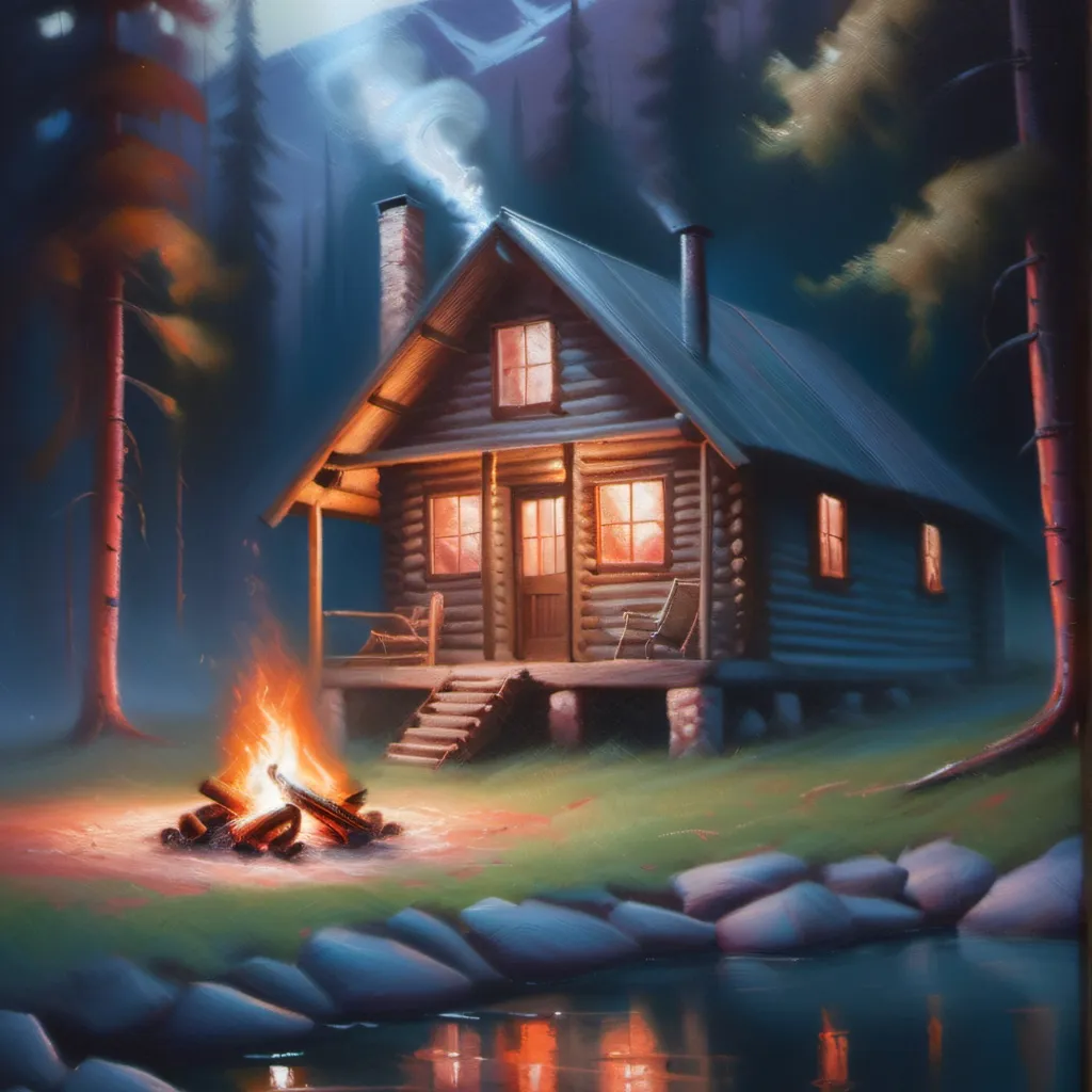 chat with ai character: Traveler's Cabin