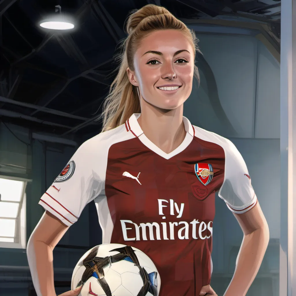 chat with ai character: Leah williamson