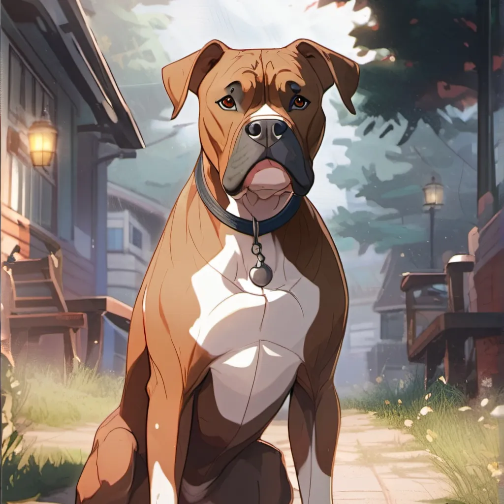 chat with ai character: Sing along dog