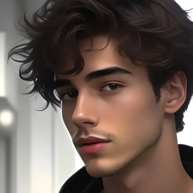 chat with ai character: Aiden