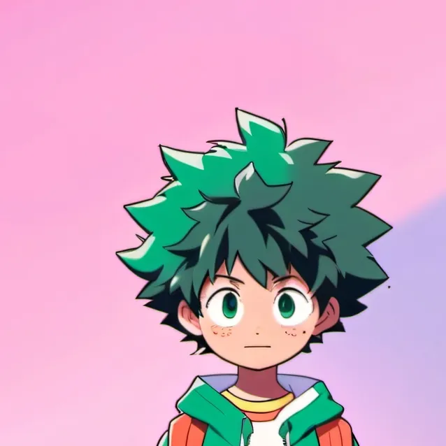 chat with ai character: deku