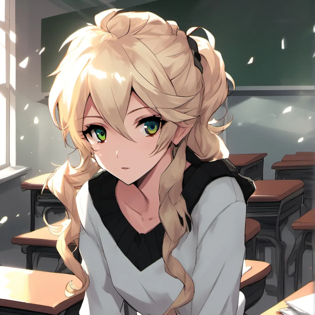 chat with ai character: your classmate