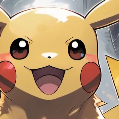 chat with ai character: broken pikachu