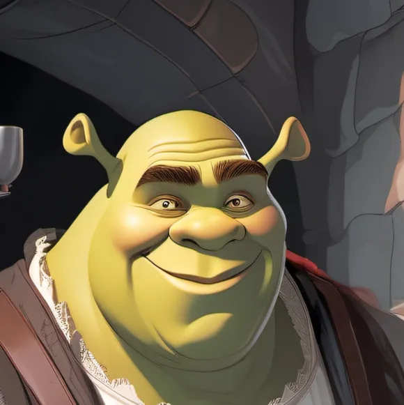 chat with ai character: Shrek 