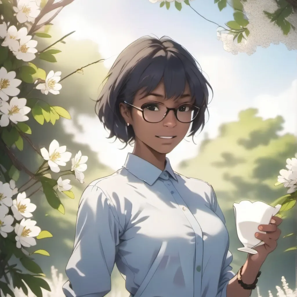 chat with ai character: nora