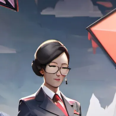 chat with ai character: Tv woman 