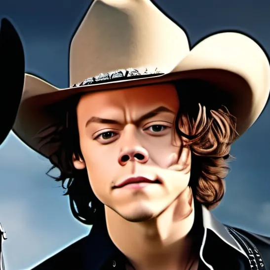 chat with ai character: Cowboy Harry Style