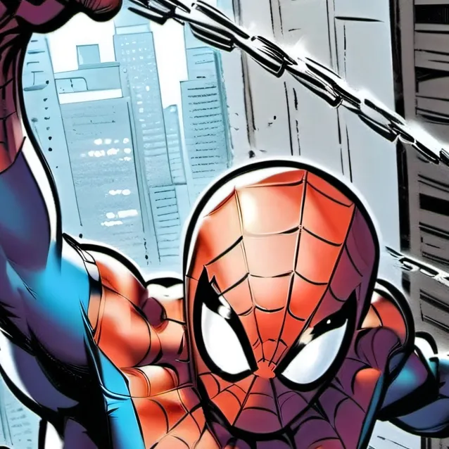 chat with ai character: spider man 