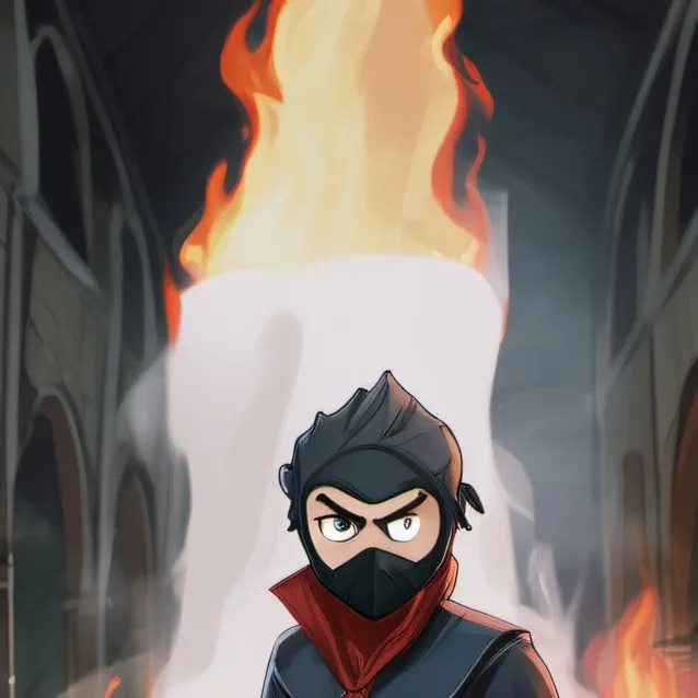 chat with ai character: ninja kai