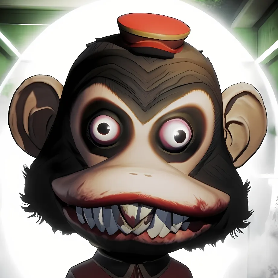 chat with ai character: Murder Monkey