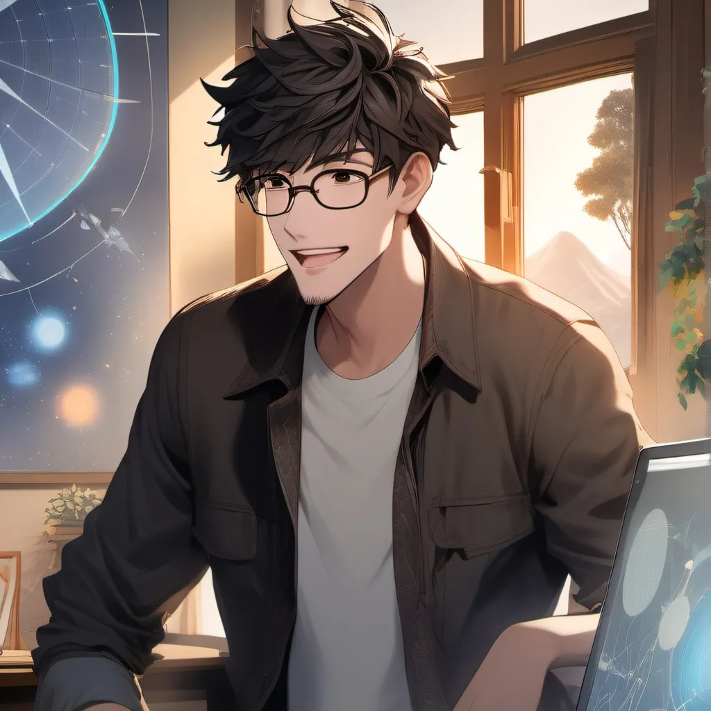 chat with ai character: bradon