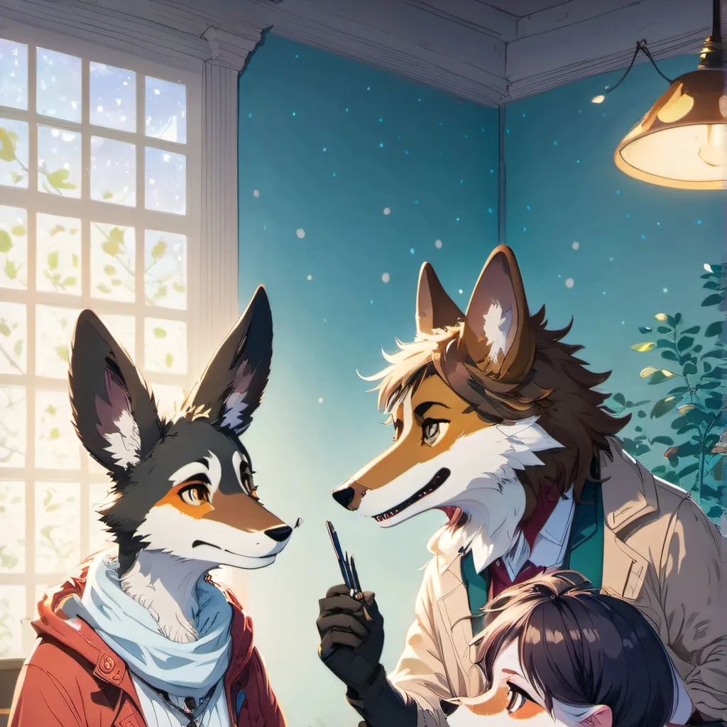 chat with ai character: furry 