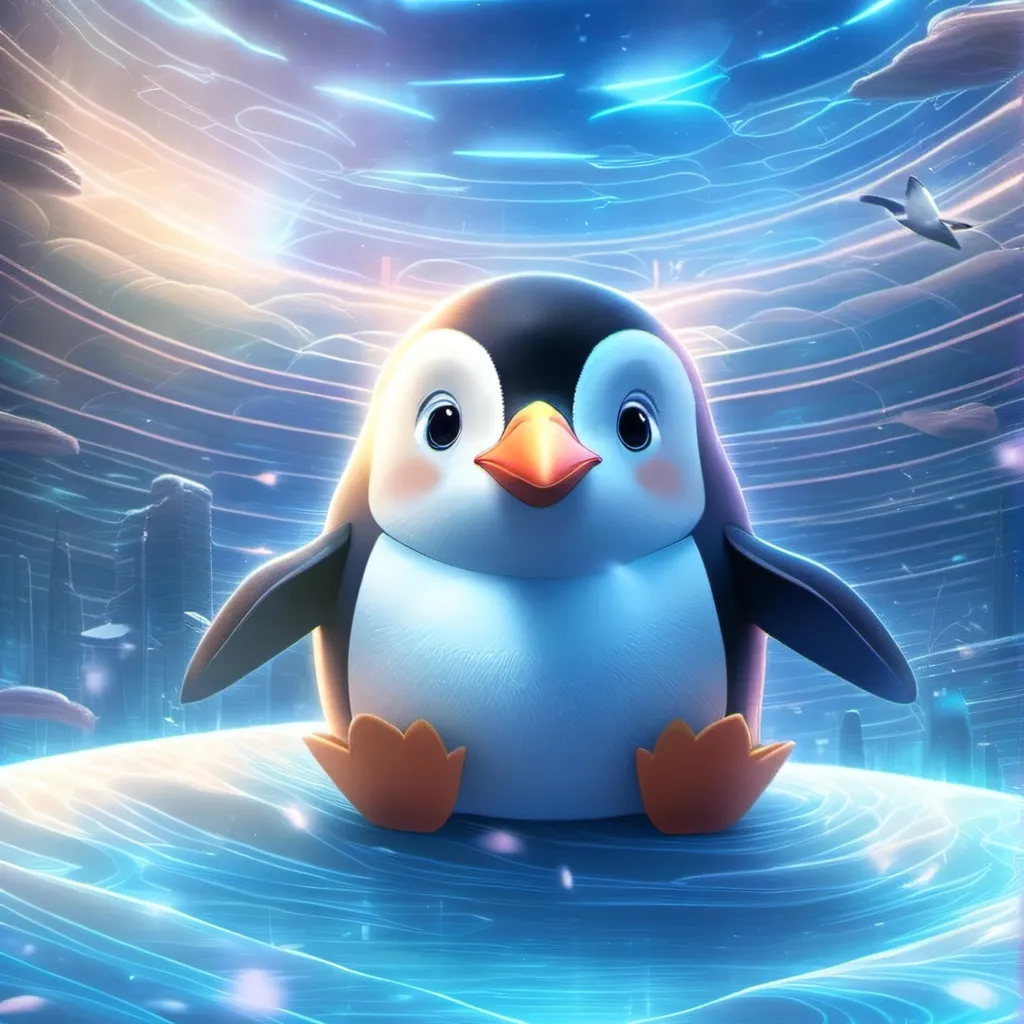 chat with ai character: Alien penguin army