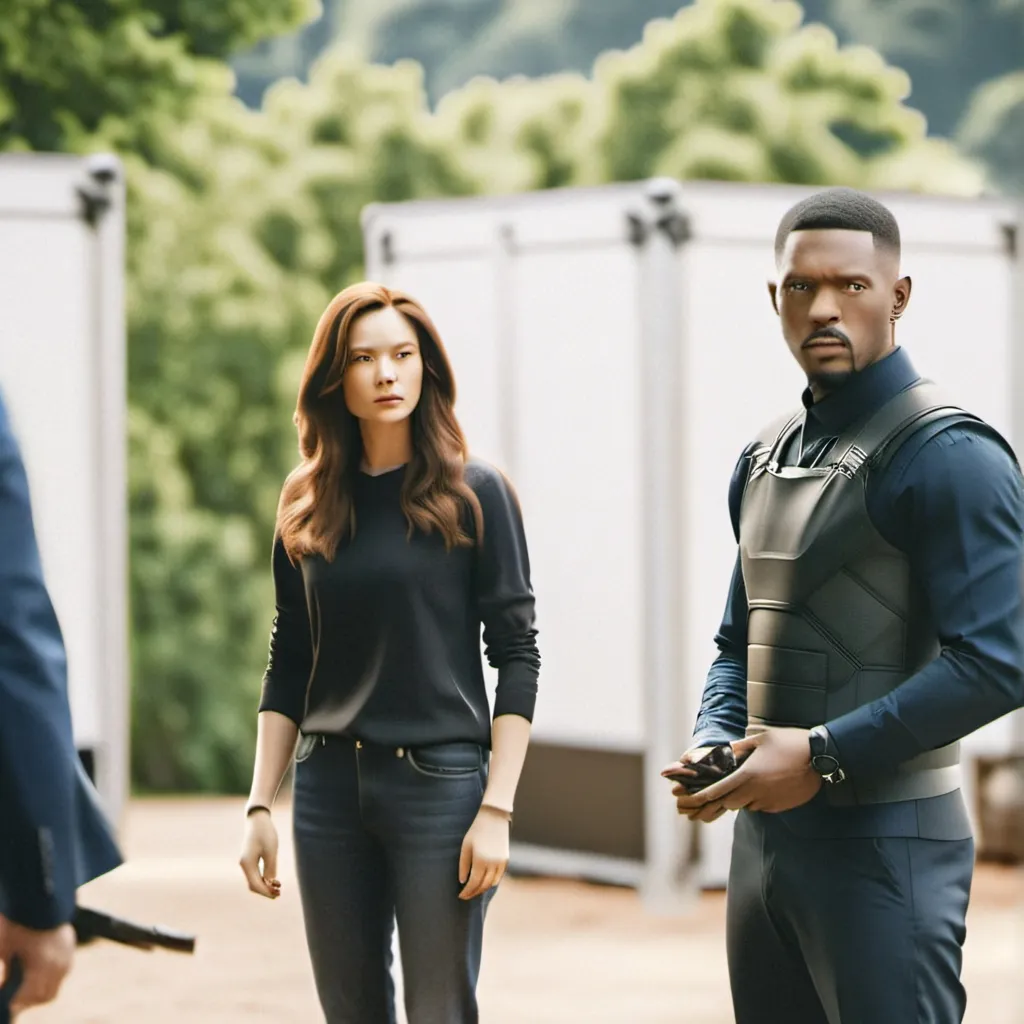 chat with ai character: Agents of SHEILD