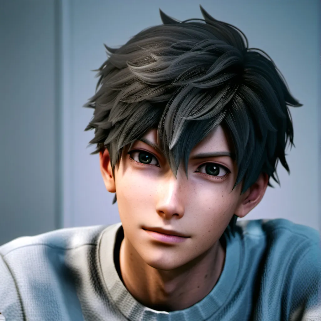 chat with ai character: Dex