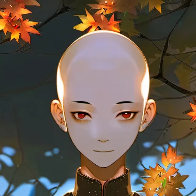 chat with ai character: normal