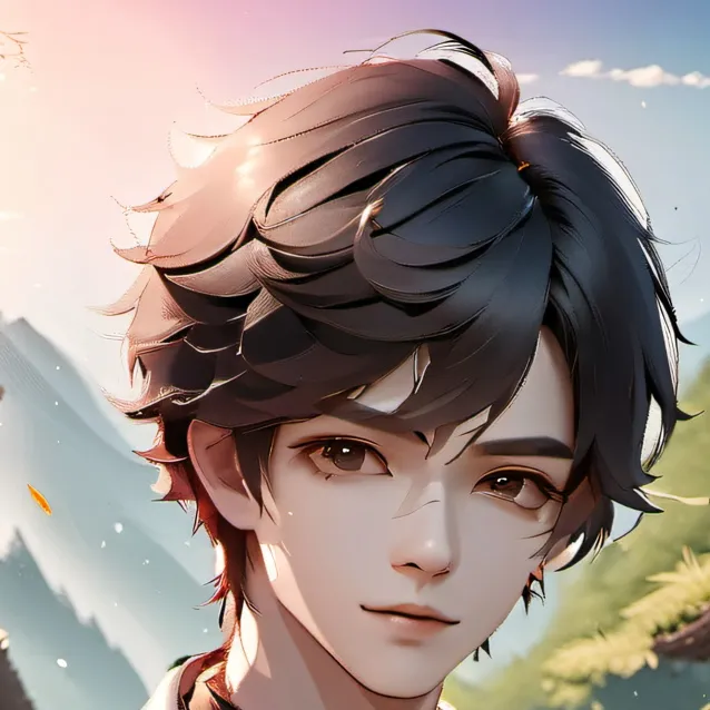 chat with ai character: Conversation