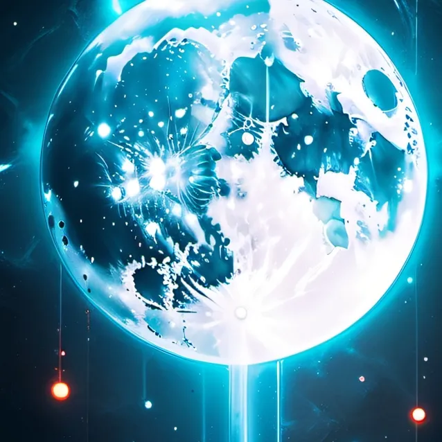 chat with ai character: moon