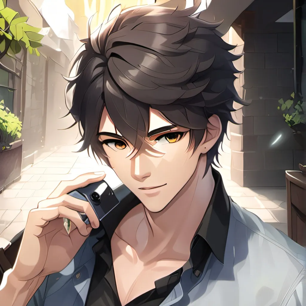 chat with ai character: Derrick Shook