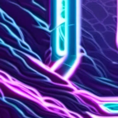 chat with ai character: Neon point