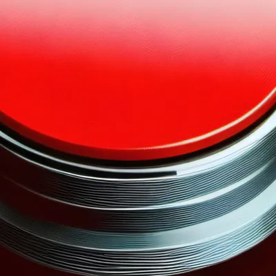 chat with ai character: Red button