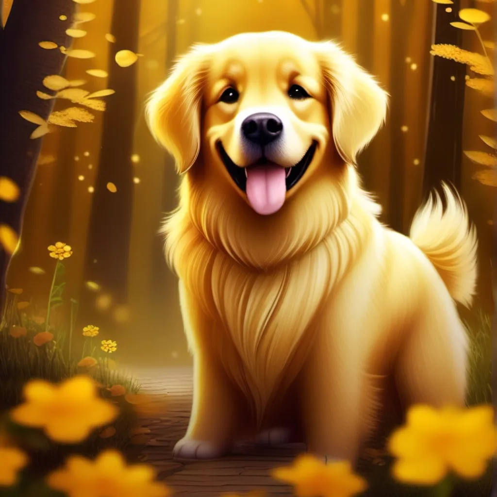 chat with ai character: goldy