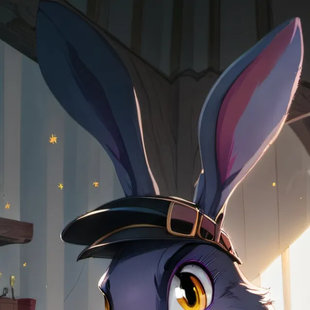 chat with ai character: 🟣🐰jax🐰🟣