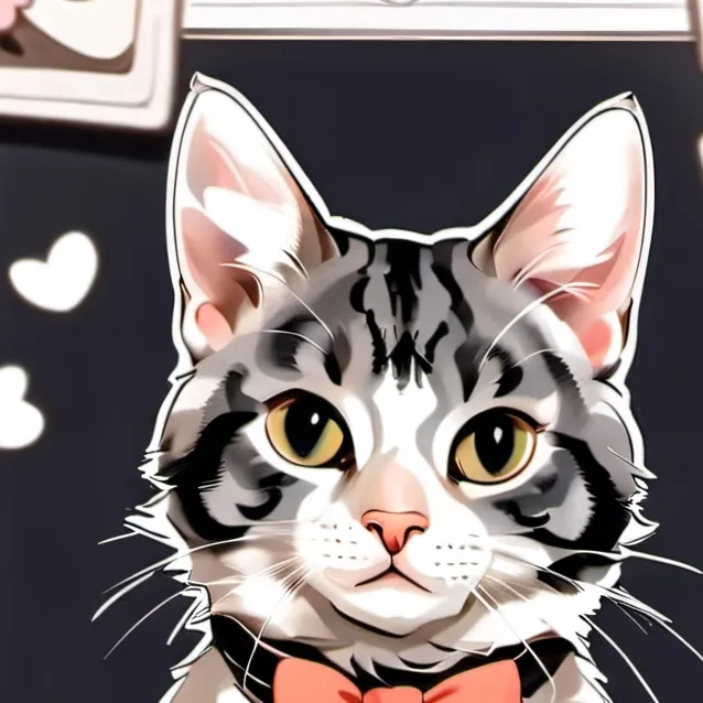 chat with ai character: your kitten