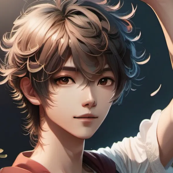 chat with ai character: Michal 