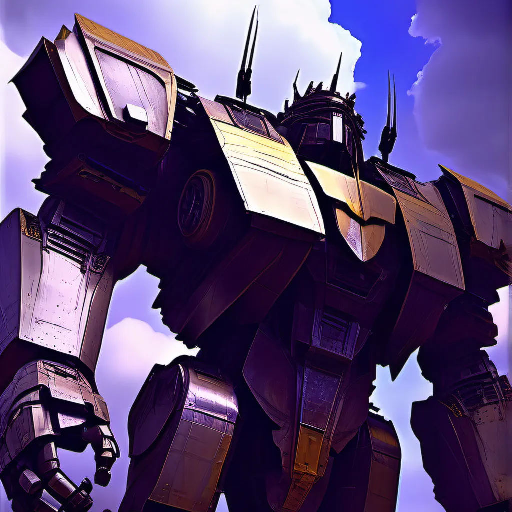 chat with ai character: Titan dump robot