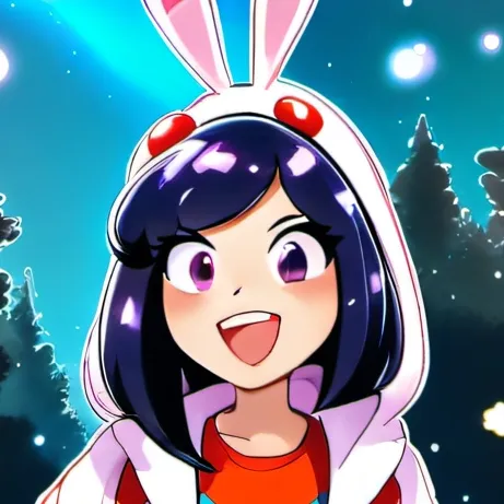 chat with ai character: Vbunny