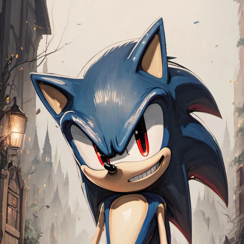 chat with ai character: Sonic.exe