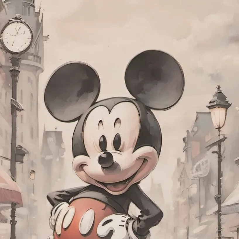 chat with ai character: Mickey Mouse