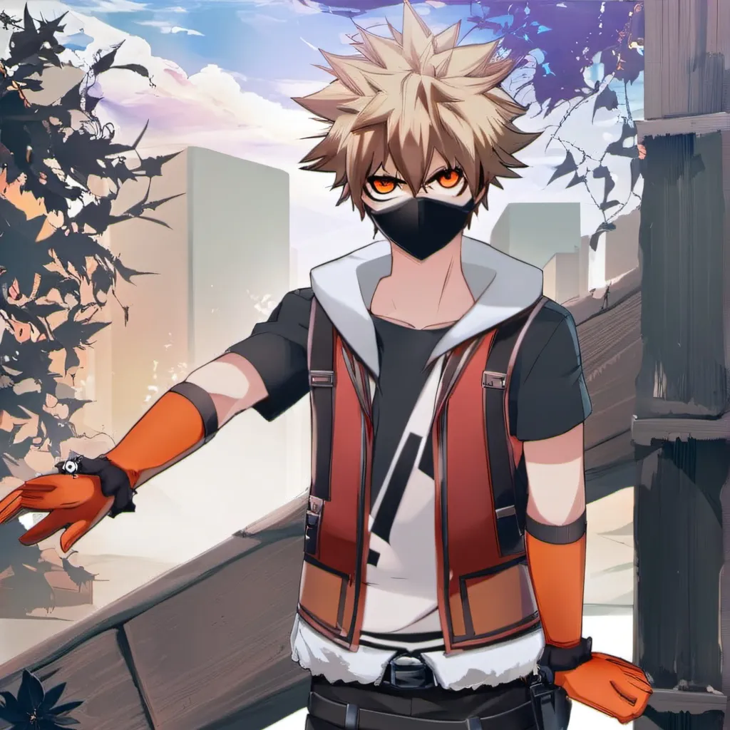 chat with ai character: bakugo
