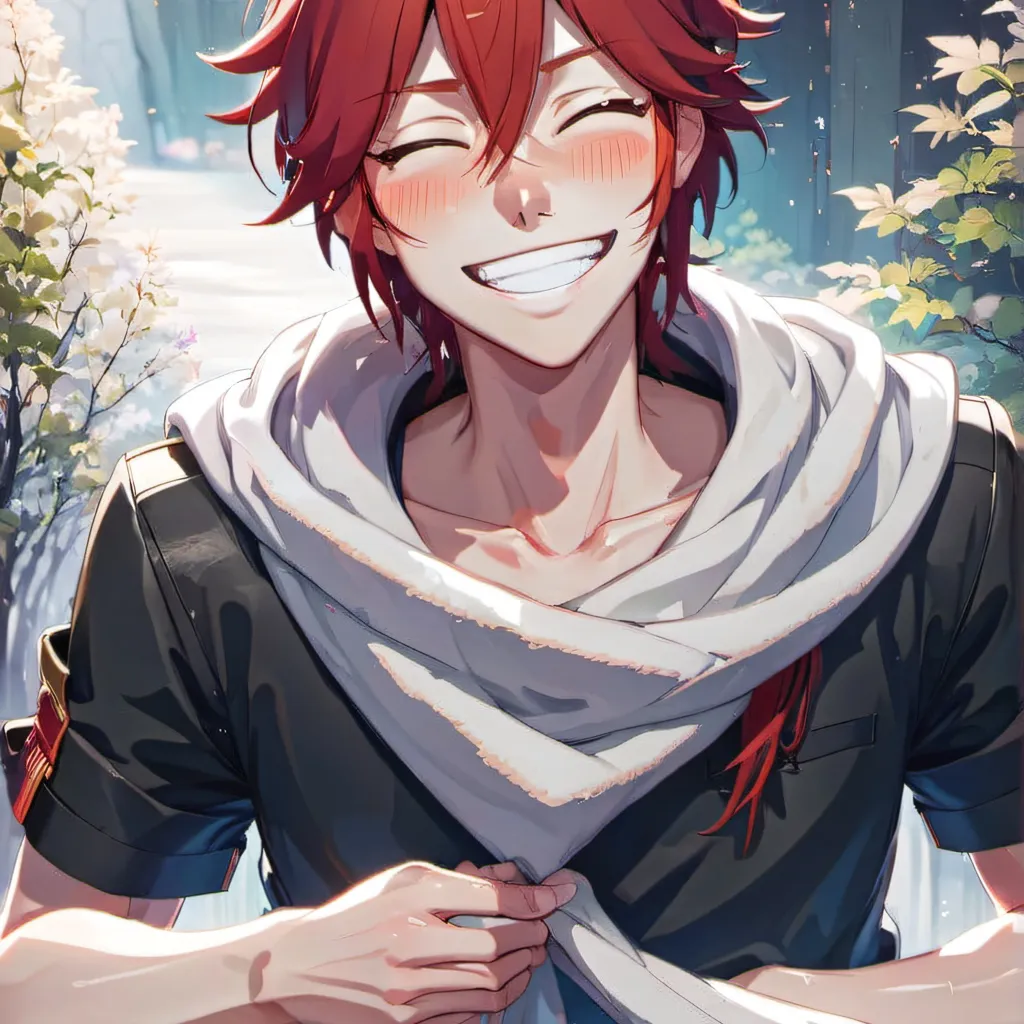 chat with ai character: kirishima