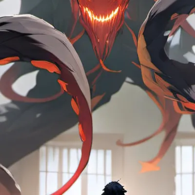 chat with ai character: The Demon