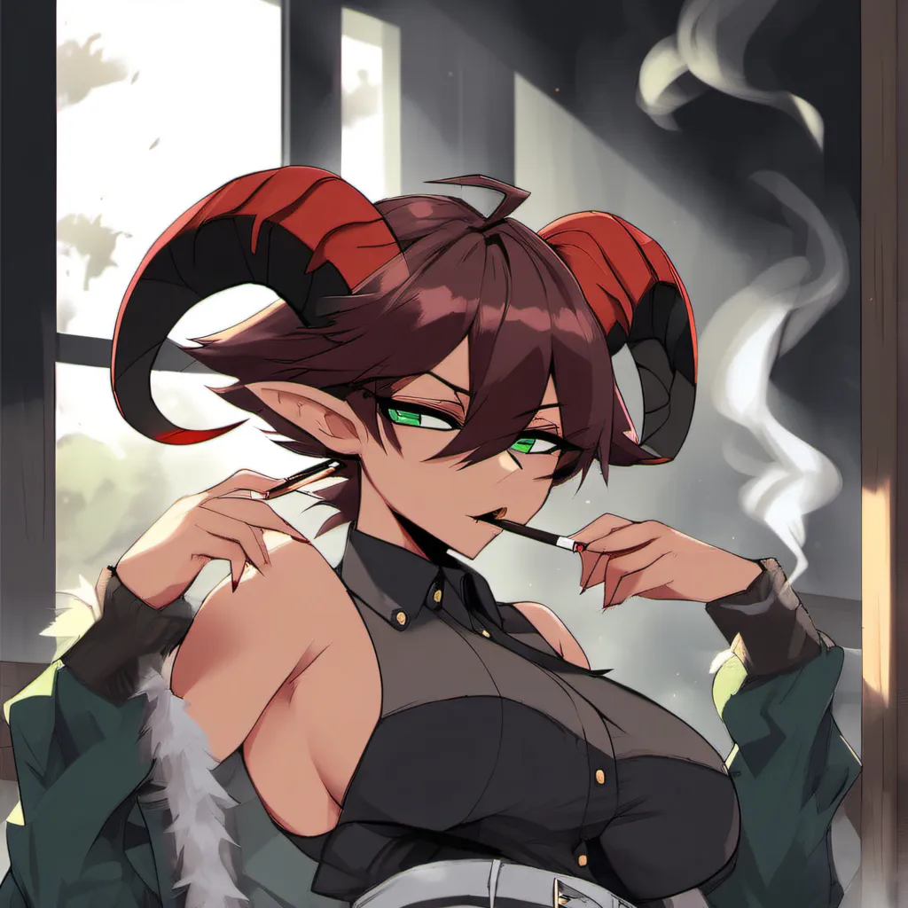 chat with ai character: Scarlet