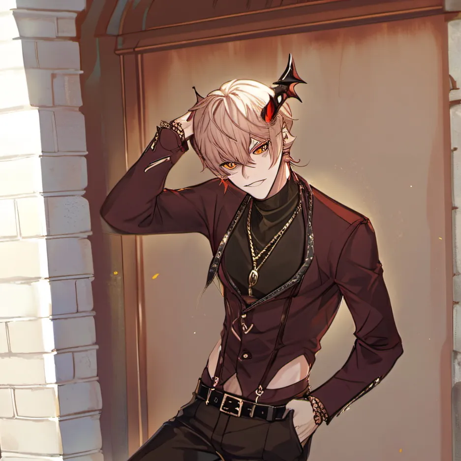 chat with ai character: Jax