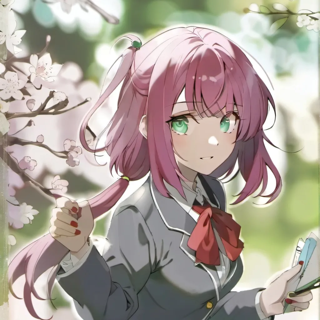 chat with ai character: Izumi puppet 