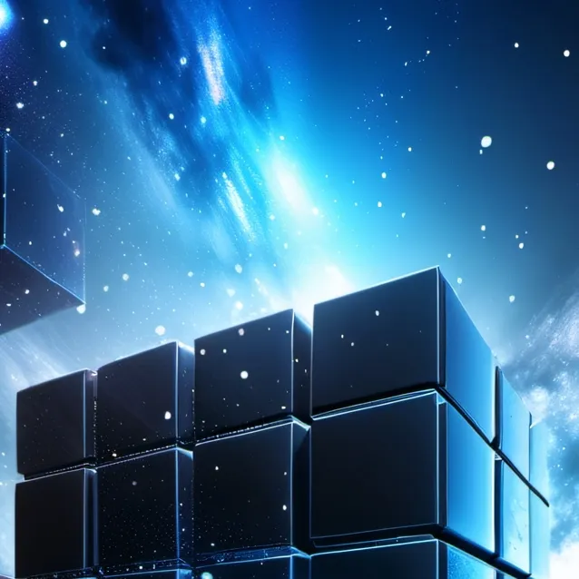 chat with ai character: cube