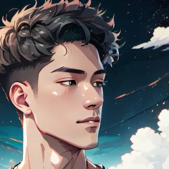 chat with ai character: Aiden