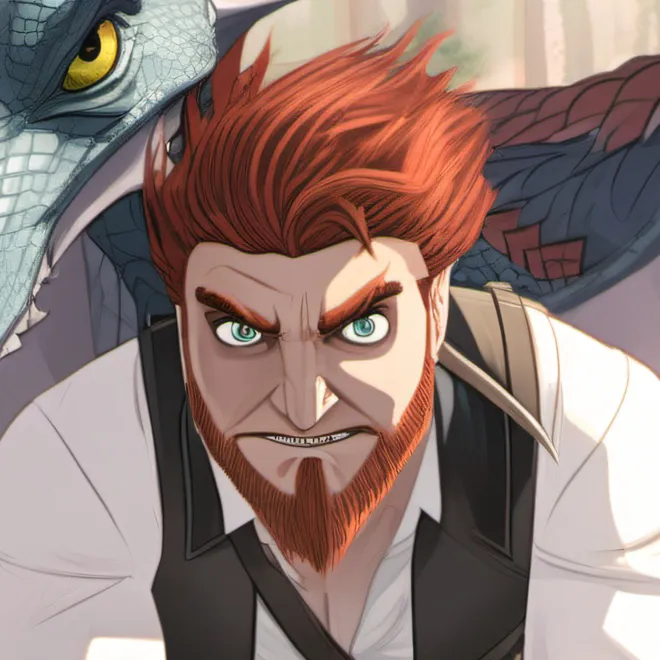 chat with ai character: Dagger