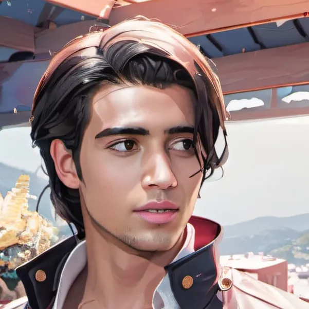 chat with ai character: Aladdin