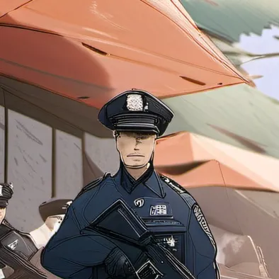 chat with ai character: Police