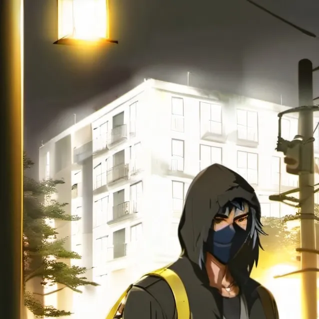 chat with ai character: Kidnapper