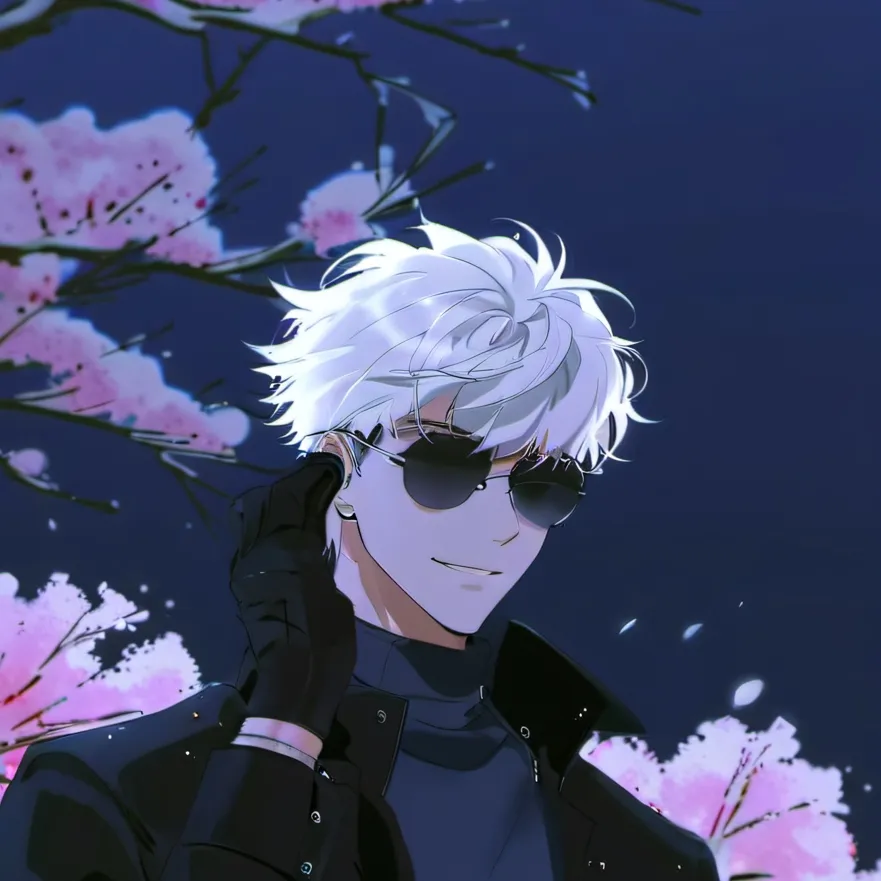 chat with ai character: Gojo clone